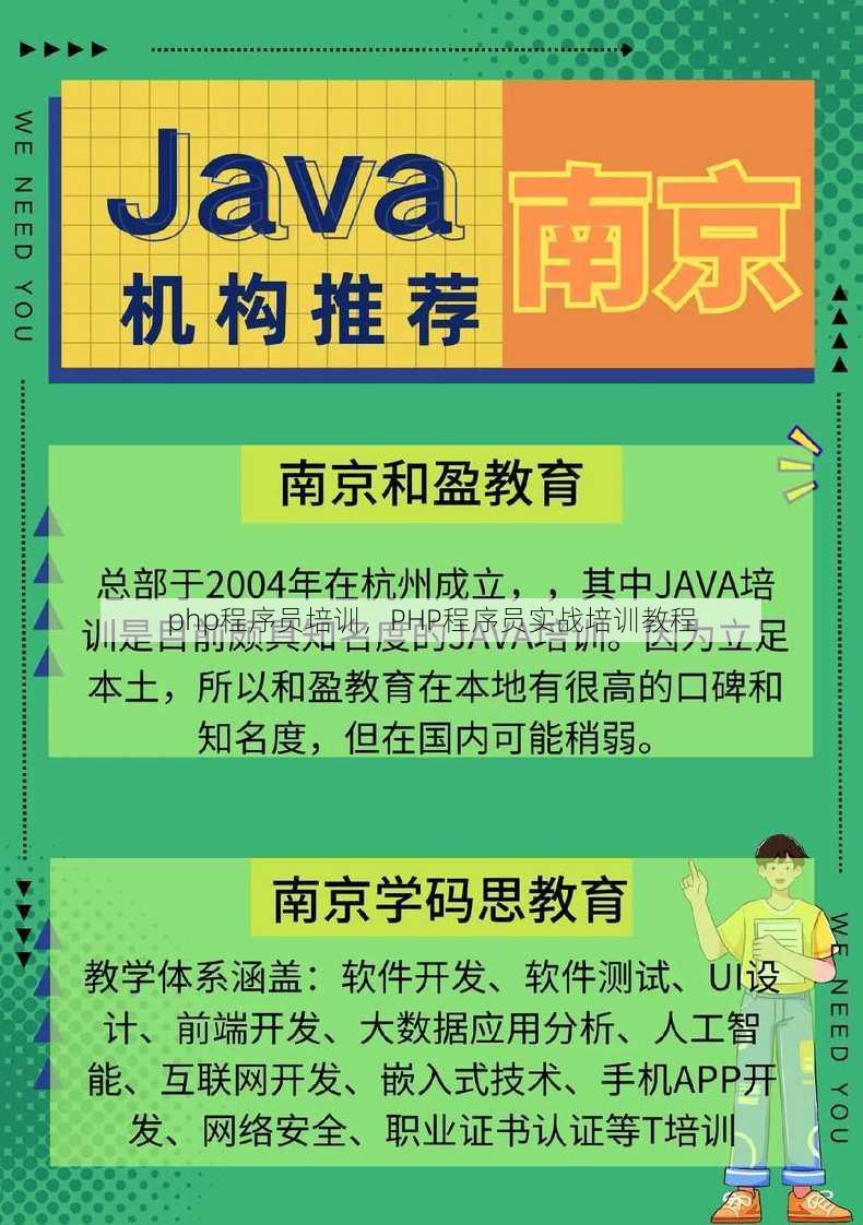 php程序员培训