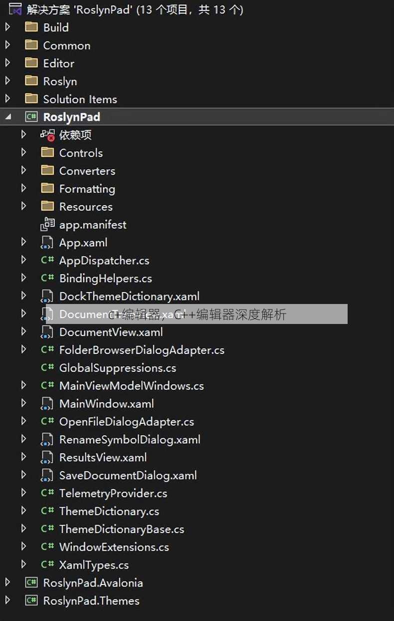 c+编辑器