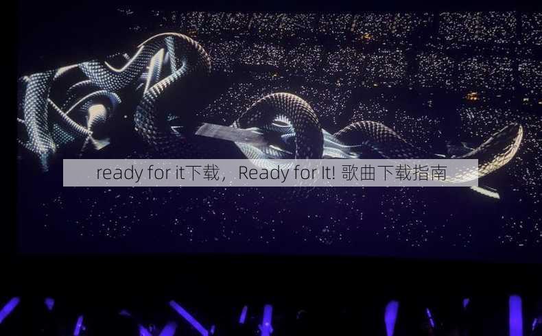 ready for it下载