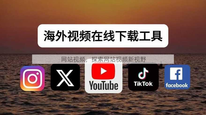 网站视频