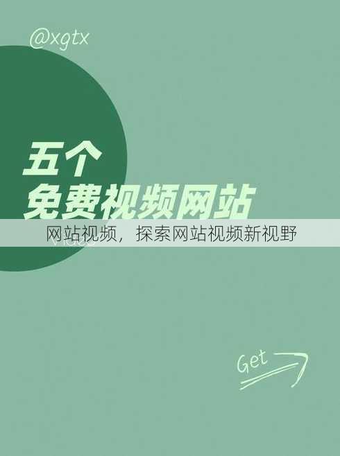 网站视频