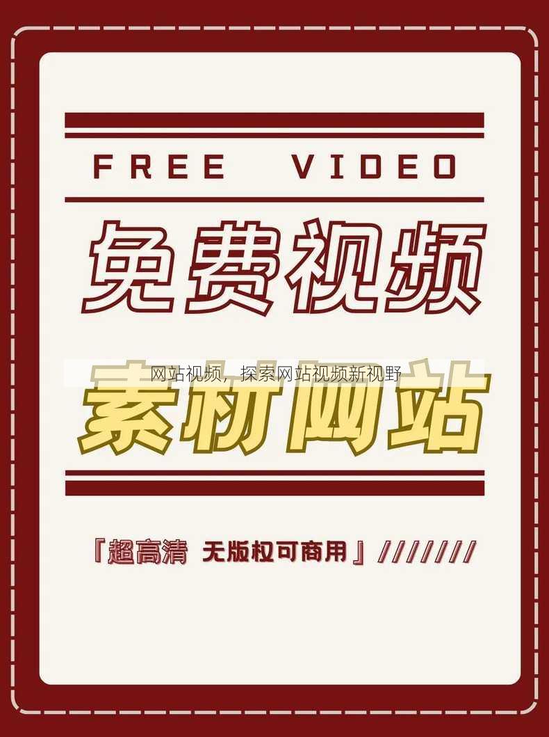 网站视频