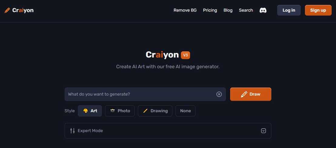 craiyon绘图网站（绘图网页）