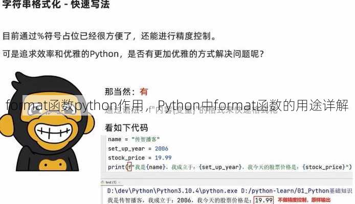 format函数python作用