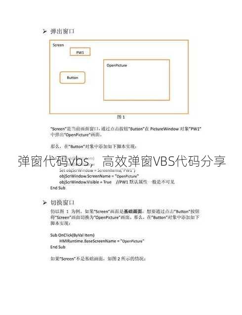 弹窗代码vbs