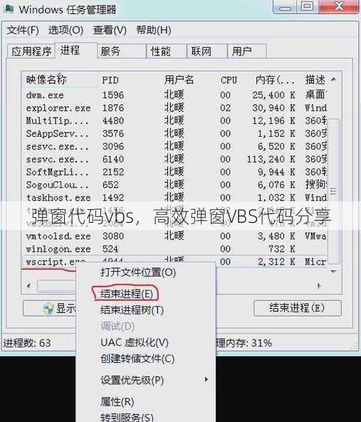 弹窗代码vbs