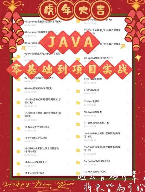 java新手入门教程视频（java初学者教程视频）