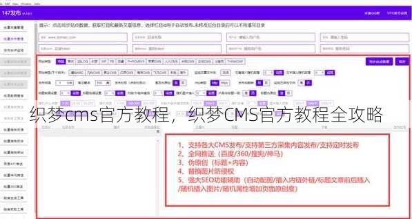 织梦cms官方教程