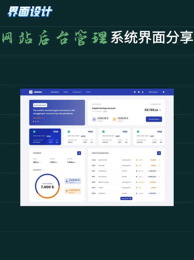 后台管理系统模板elementui的简单介绍