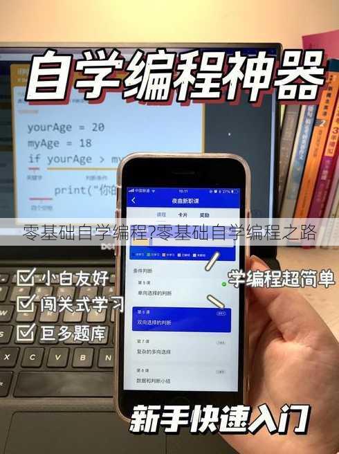 零基础自学编程?