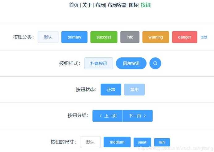 button参数用来设置什么（button参数值为2）