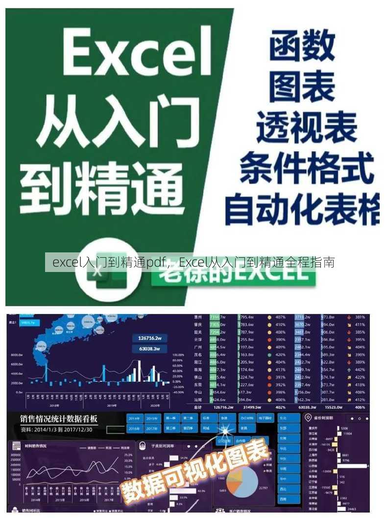 excel入门到精通pdf