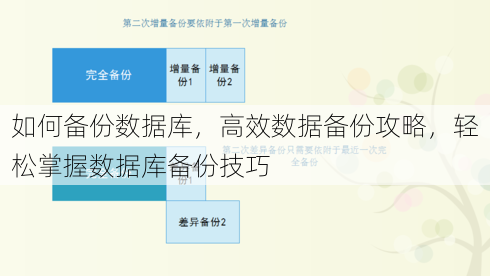 如何备份数据库