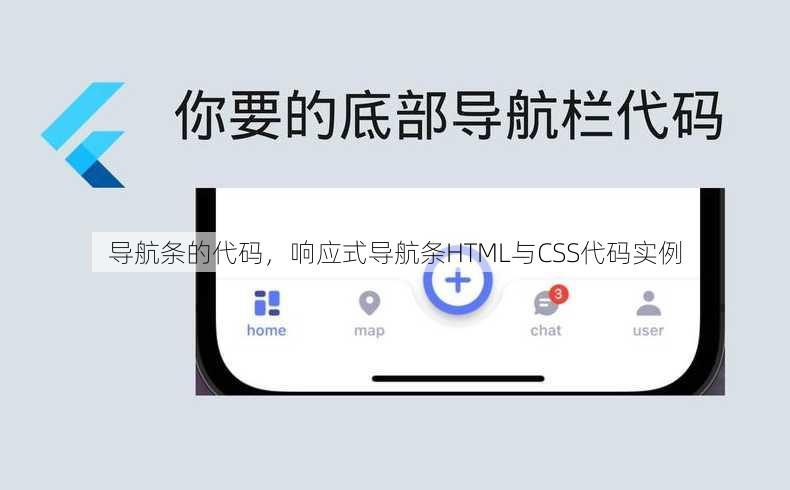 导航条的代码