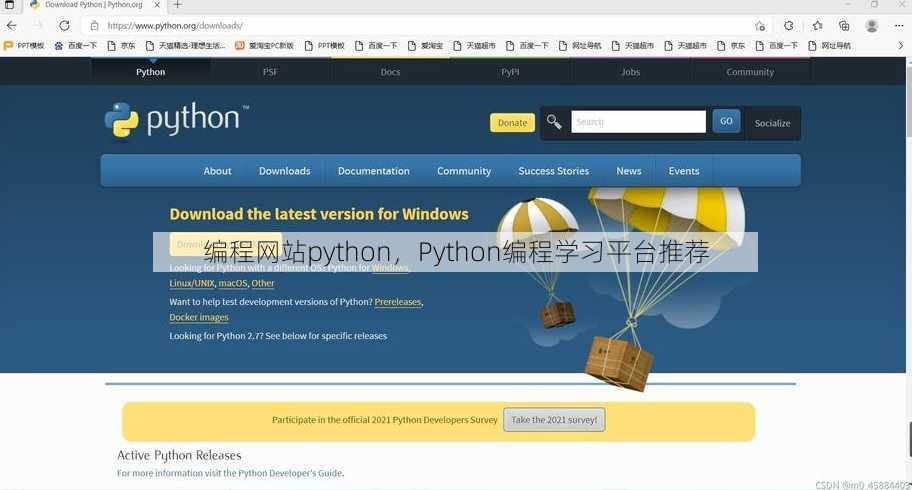 编程网站python