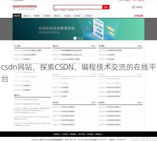 csdn网站