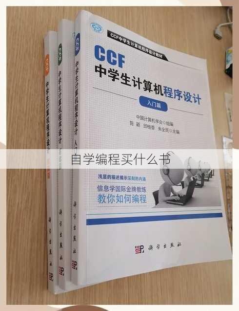 自学编程买什么书