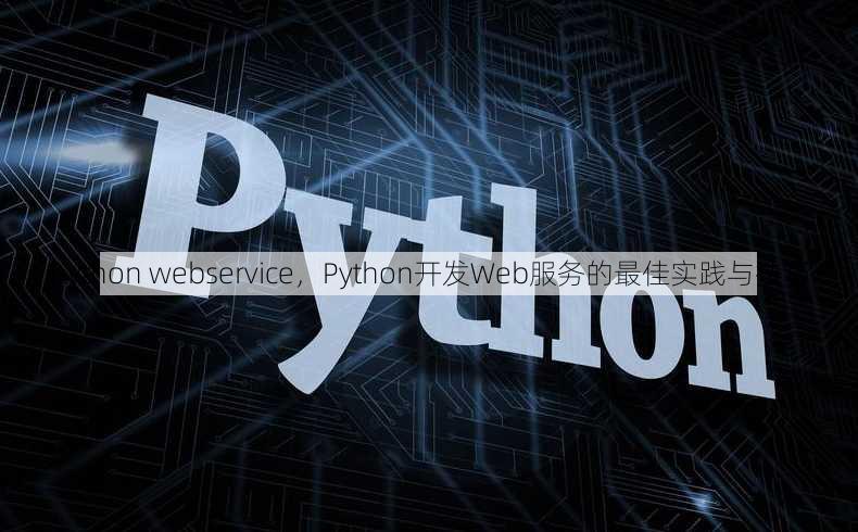 python webservice