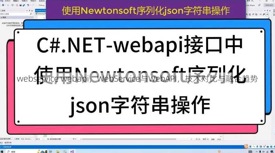 webservice webapi