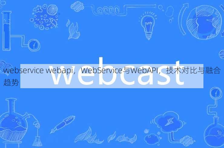 webservice webapi