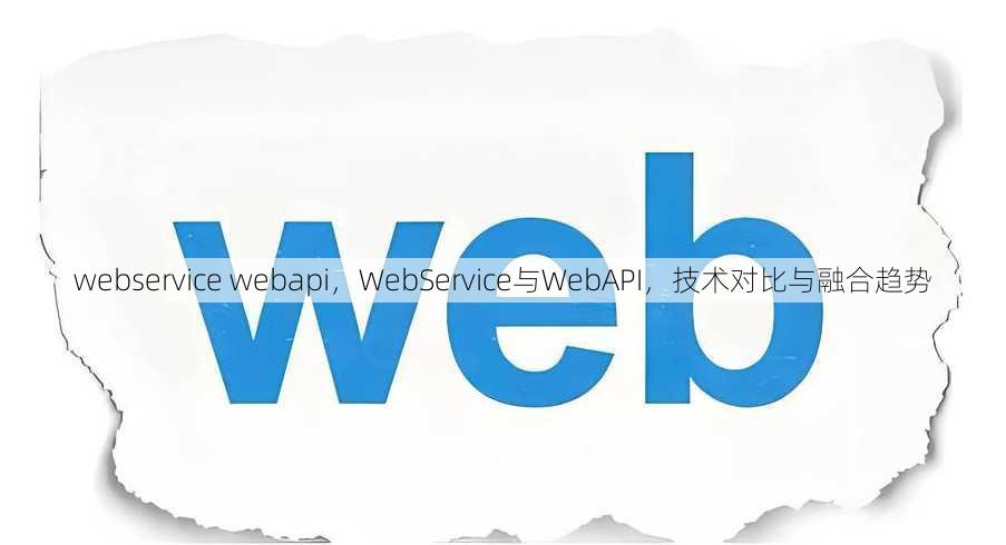 webservice webapi