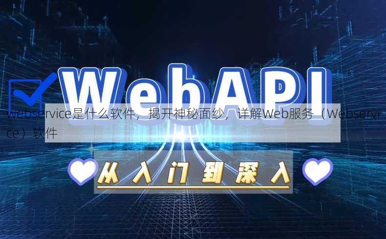 webservice是什么软件