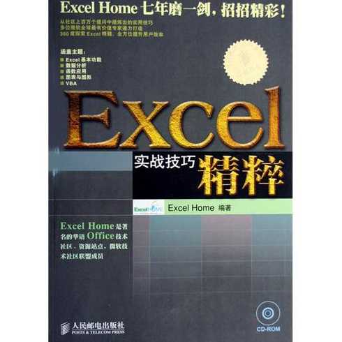 excel实战技巧精粹（excel的精髓）