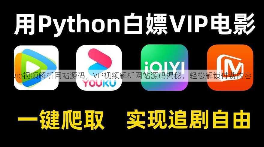 vip视频解析网站源码