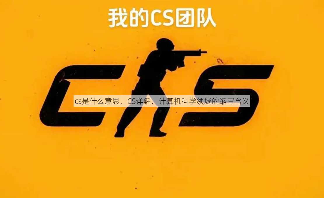 cs是什么意思