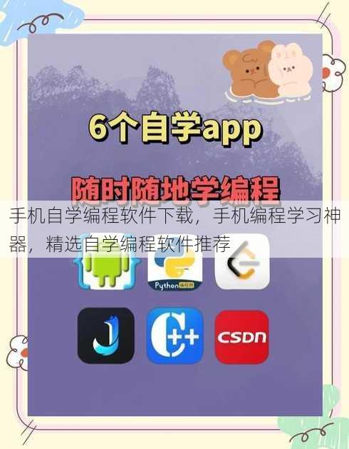 手机自学编程软件下载