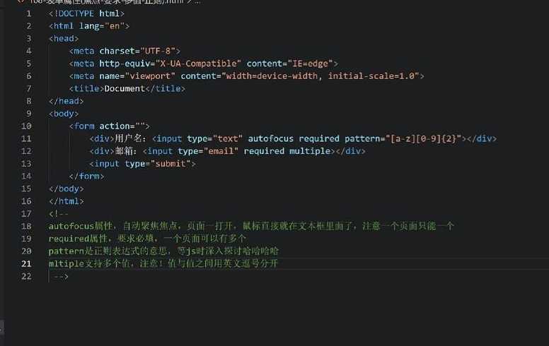 h5input属性（html5input属性选择文件）