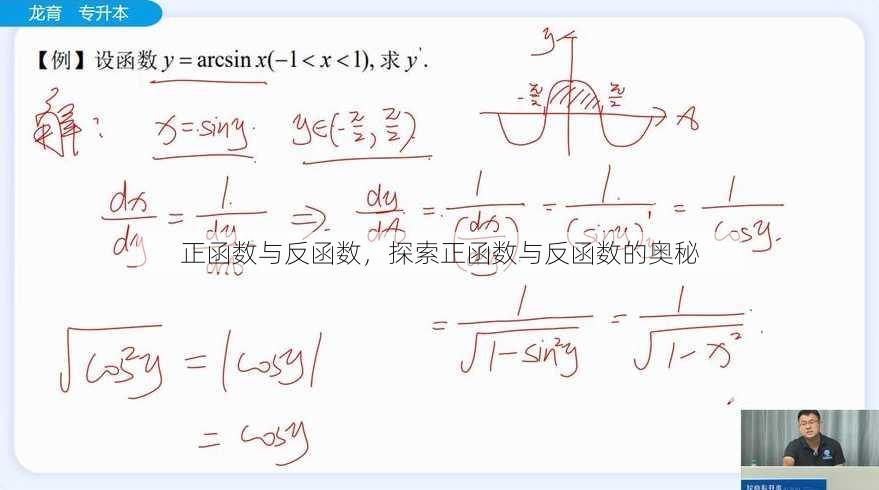 正函数与反函数