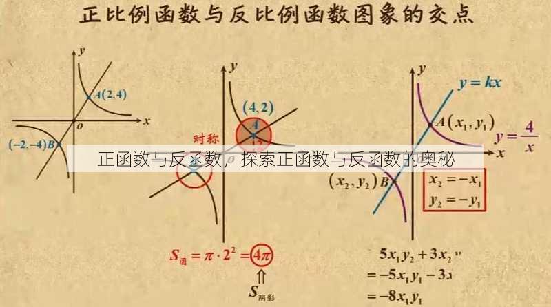 正函数与反函数