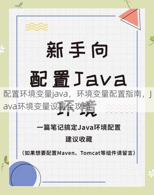 配置环境变量java