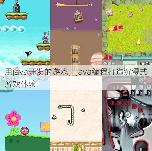 用java开发的游戏