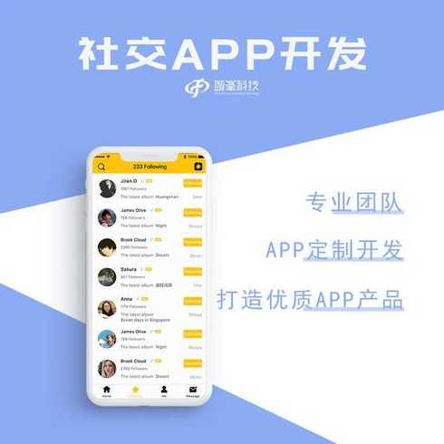 社交软件开发（社交软件开发公司）