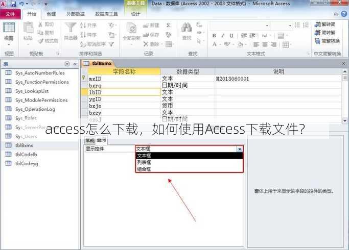 access怎么下载