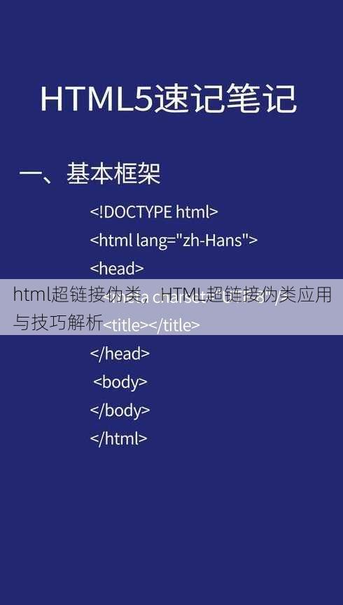 html超链接伪类