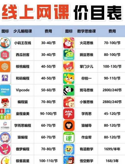少儿编程培训弊端（少儿编程培训费用）