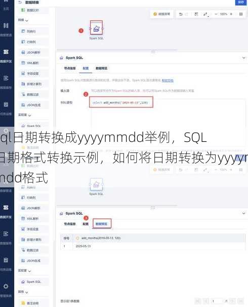 sql日期转换成yyyymmdd举例