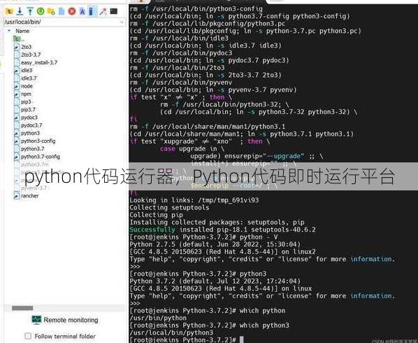 python代码运行器