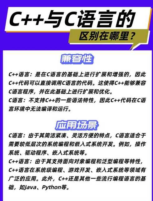 php语言和c语言的区别（php语言和python的区别）