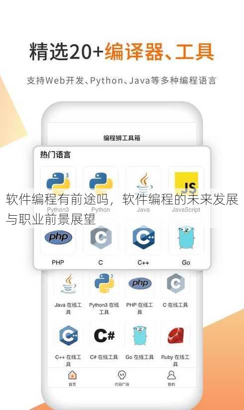 软件编程有前途吗