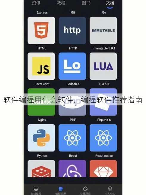 软件编程用什么软件