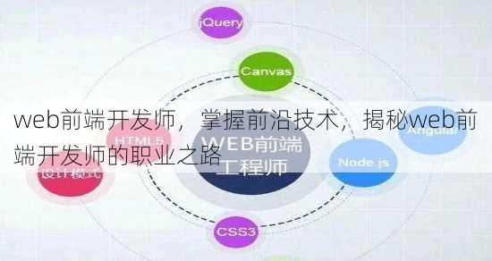 web前端开发师