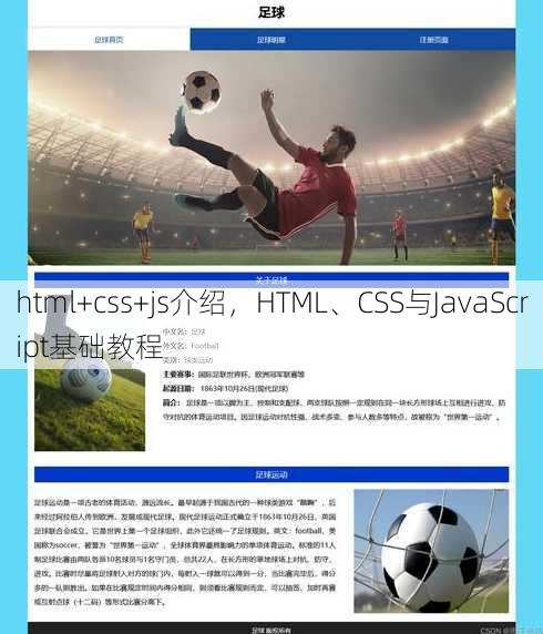 html+css+js介绍