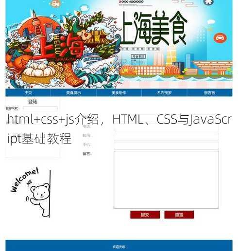 html+css+js介绍