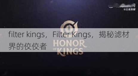 filter kings