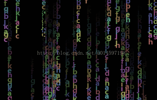 html动态效果代码