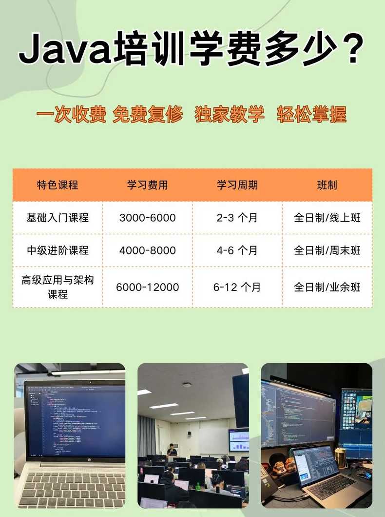 国内java培训最好的机构（java培训机构排名前十）